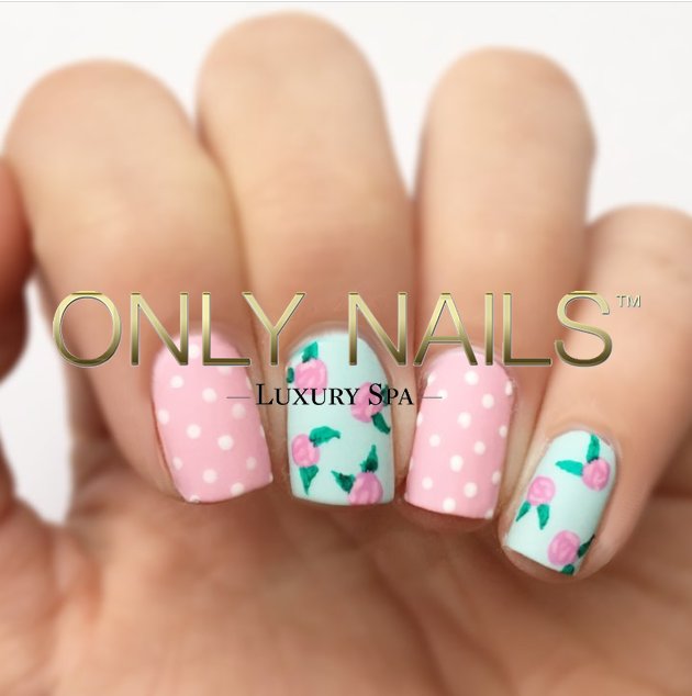 ONLYNAILSMEXICO's tweet photo. Buenos días! #DomingodeSPA #diseñofloral #floraldesigns https://t.co/C5d4fE9Yip