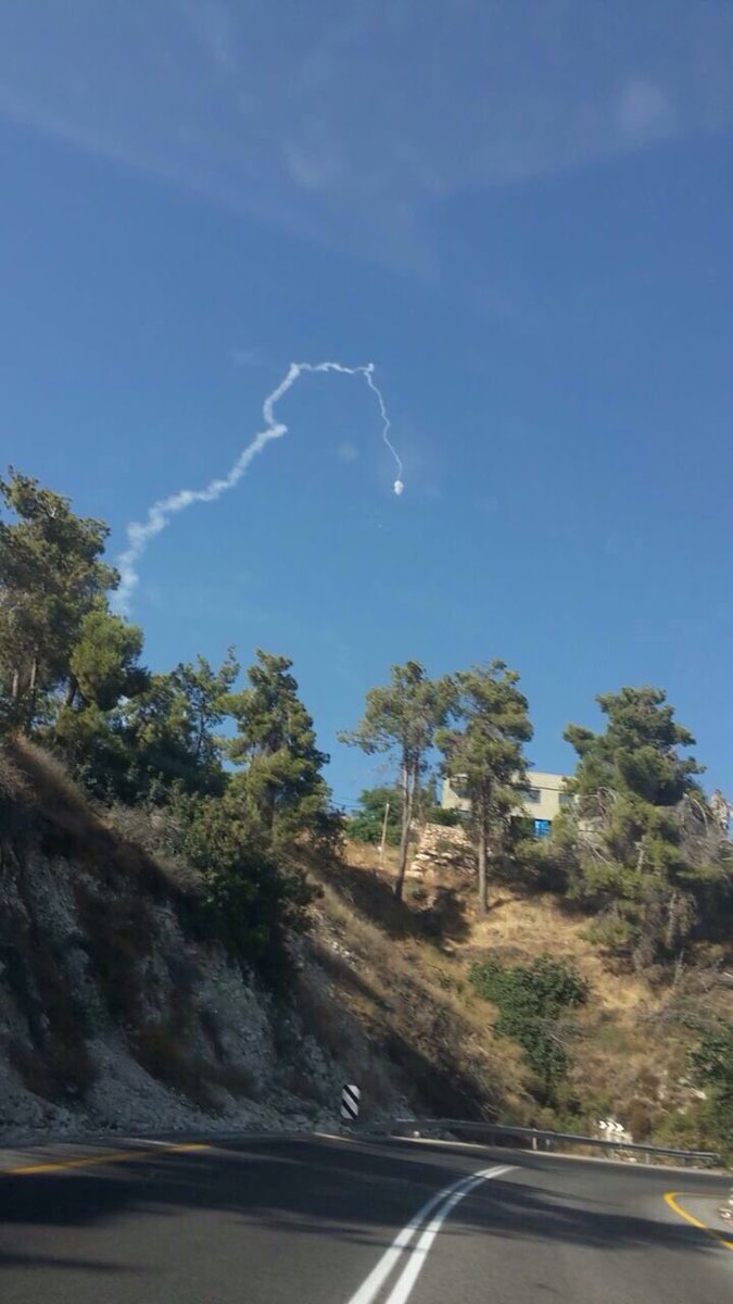 مقتل جنديين إسرائيليين في الجولان وإطلاق صاروخي باتريوت على طائرة بدون طيار تسللت من سوريا Cnkti58WgAAJtnc