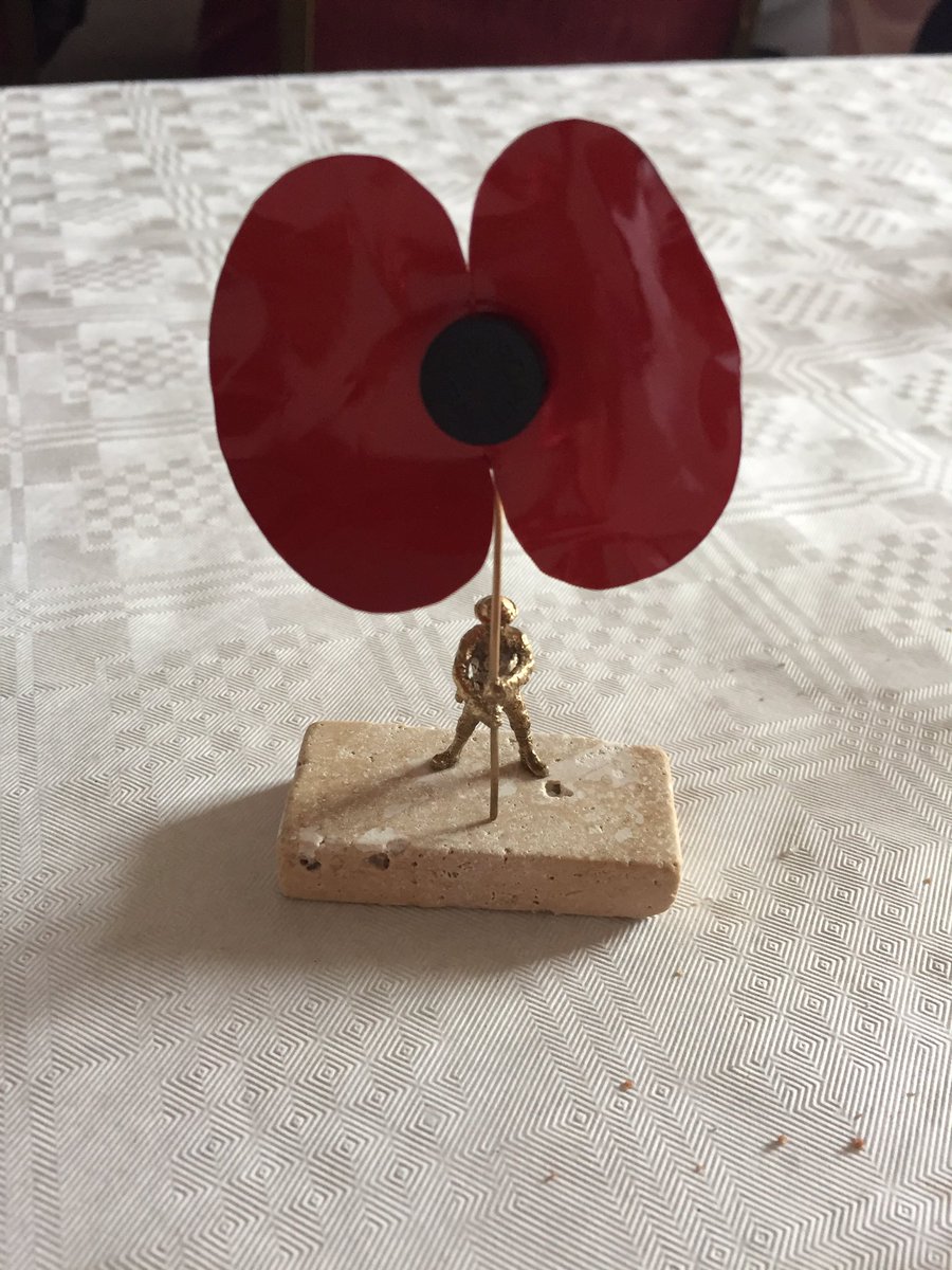 hatfieldpoppy's tweet image. @nicjoly placing these at various War Memorials to commemorate The Battle of the Somme, today I held this #honoured