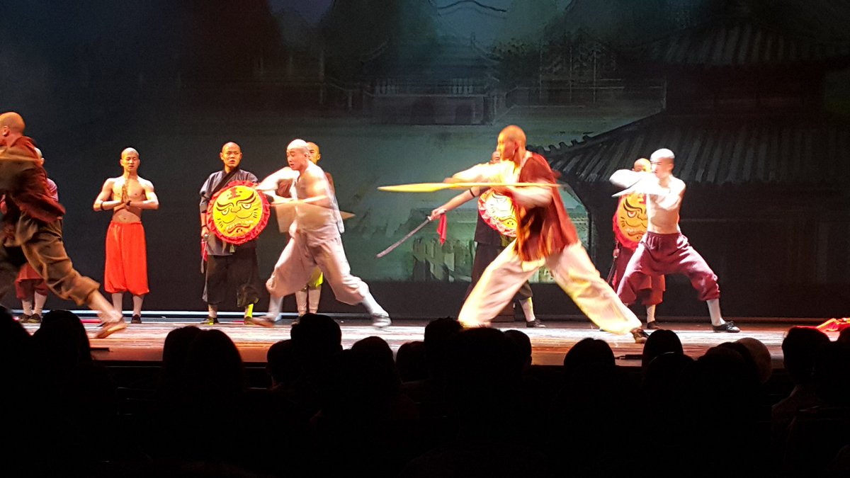 LloydMathias's tweet photo. Enjoyed watching the Shaolin monks performing at the Marina Bay Sands in Singapore. In one word: Breathtaking https://t.co/epHbbmptsE