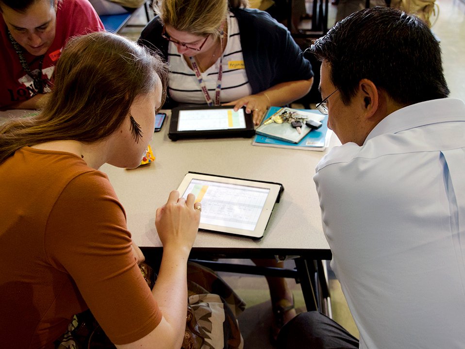 edutopia's tweet photo. Why #Edcamps might be the future of professional development: https://t.co/493zoIhBCp. https://t.co/5ZRwjYbaBw