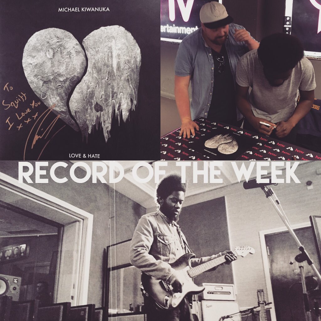 ROTW #012 **Love &amp; Hate - Michael Kiwanuka**

I'm so excited that this record is finally here!