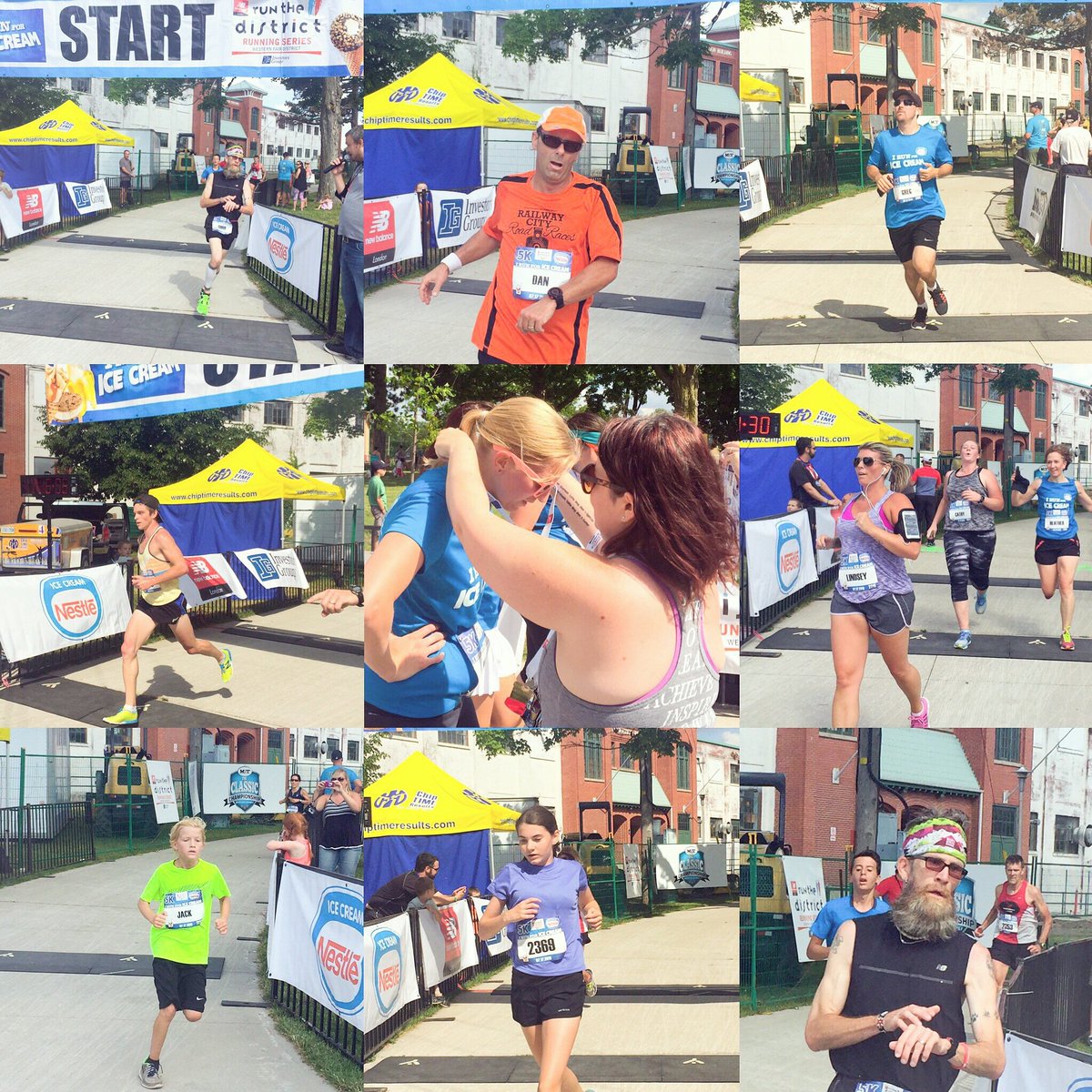 RunWFD's tweet photo. Finishing strong, now go get your ice cream! #runthedistrict #run4icecream https://t.co/LaTkRLsiYL