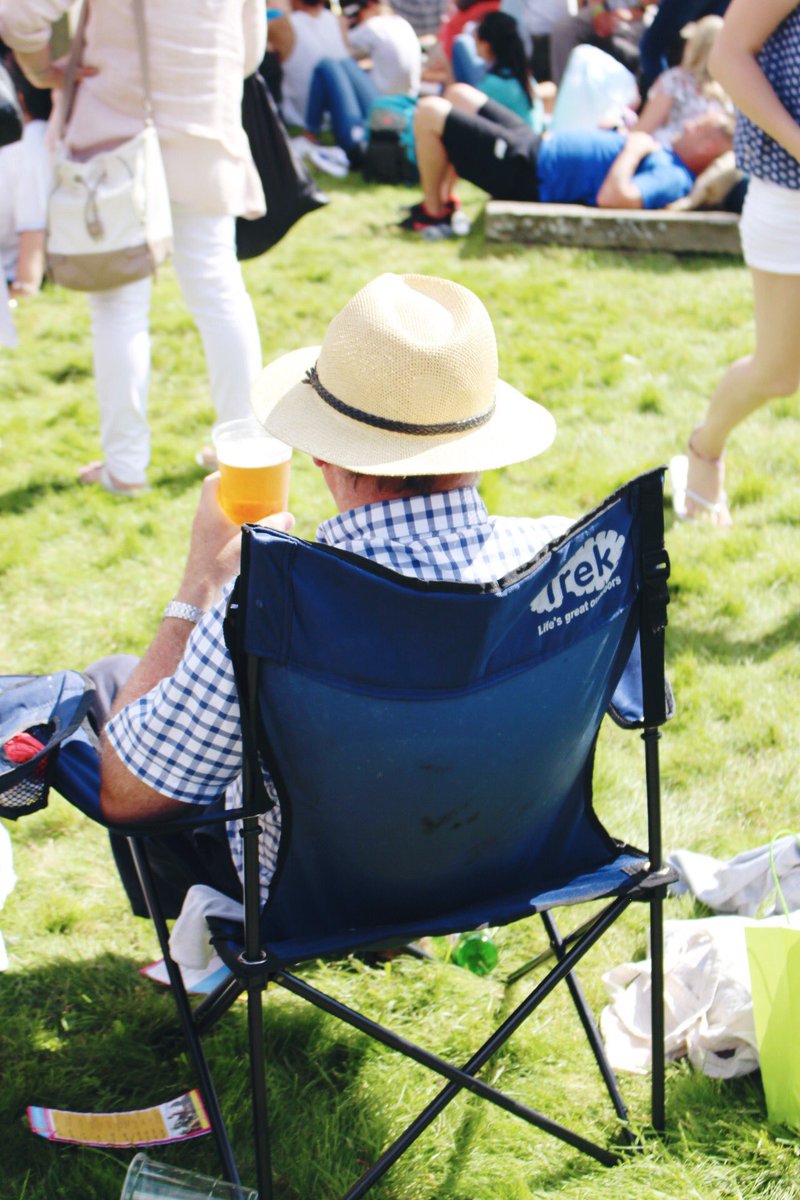 Another great #UKFestival day out - thanks #ArtCouturePainswick #TheCotswolds