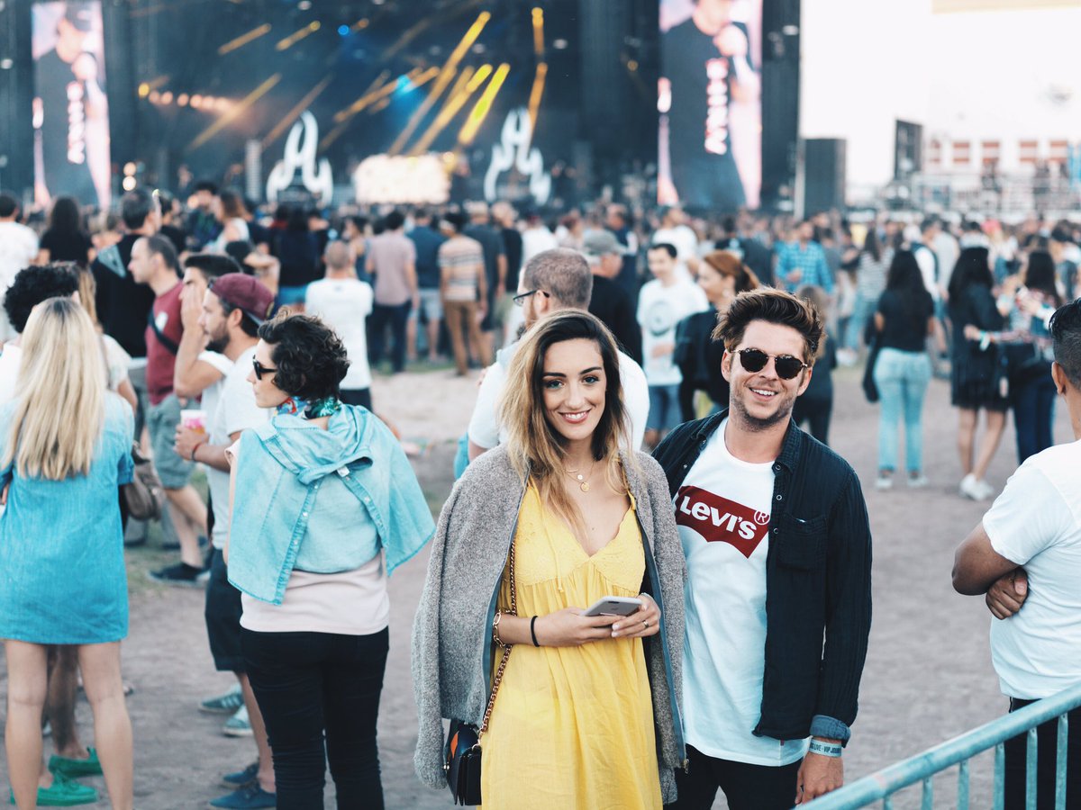 On ne dirait pas mais si je pouvais, je vivrais dans un festival. <a href="/bigfestival/">Big Festival</a>  💯