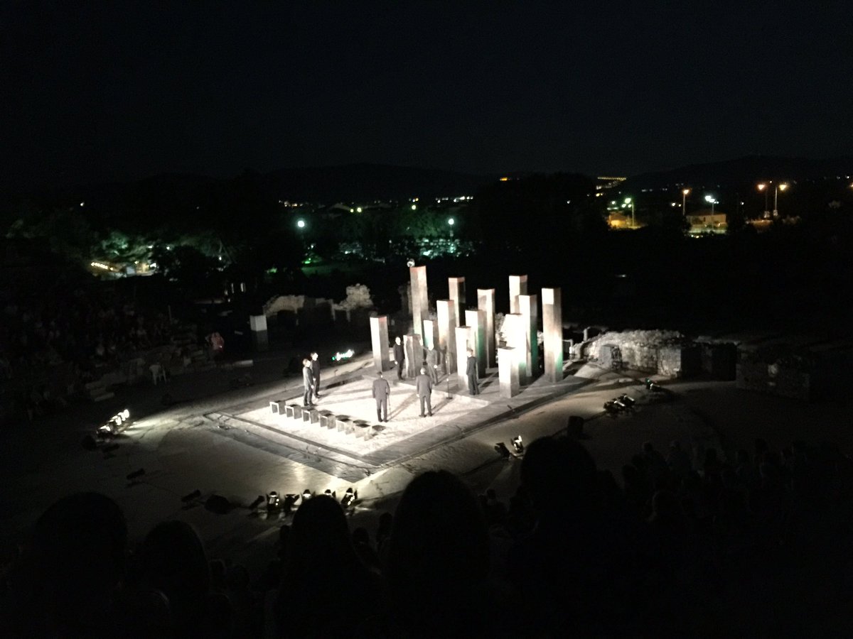 d_mavromati's tweet photo. "I was born to love, not to hate"
#Sophocles ' Antigone
 @ Philippi Ancient Theater
#LoveWins ❤️ #timelessGreece https://t.co/5PKWWyrFjm