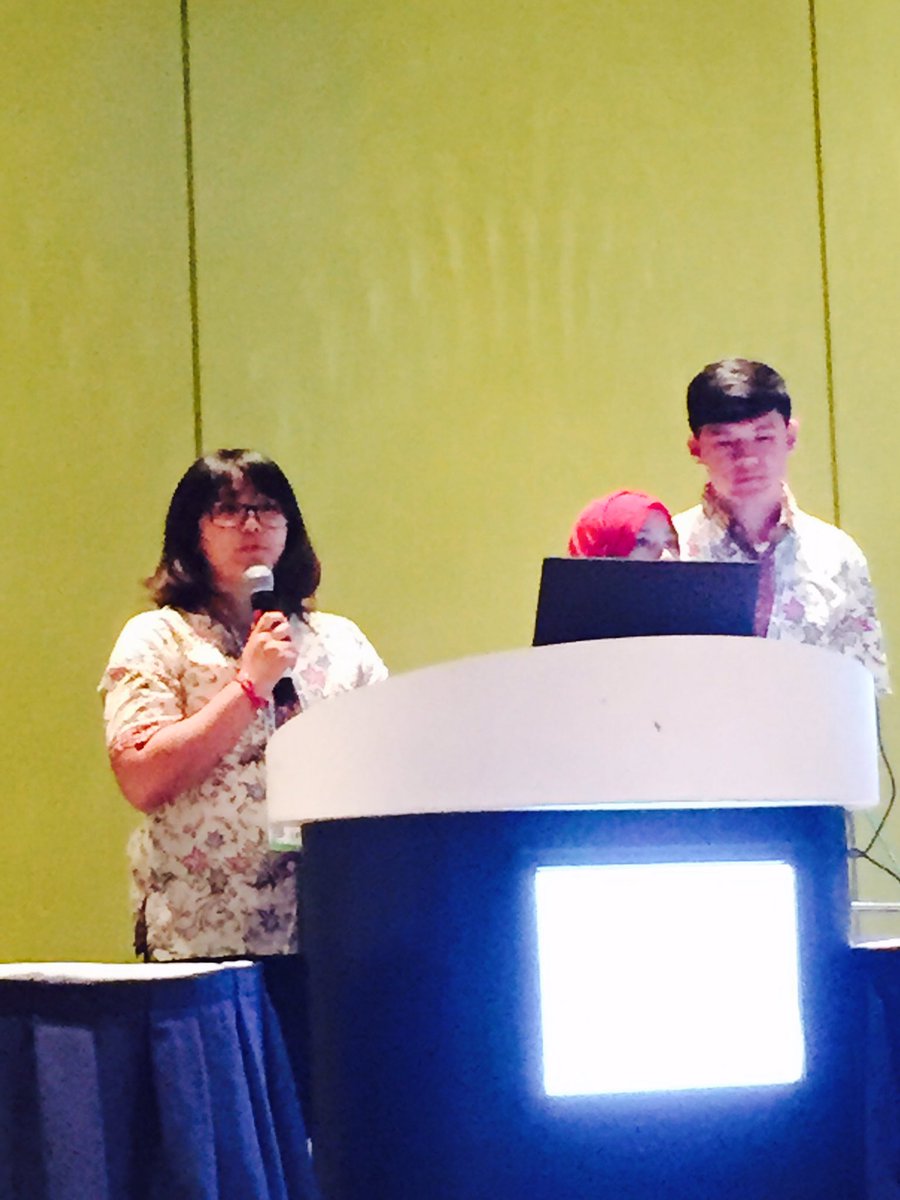 Team Bogor Ag Univ presents Creve at #IFTSA #IFT16 DSDC Finals