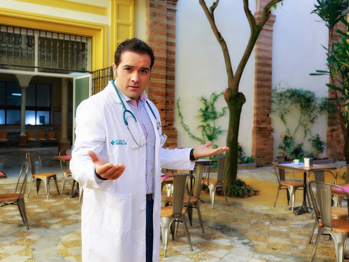 Alfonso Sánchez (<a href="/mundoficcion/">Alfonso Sánchez</a>) se despide de #AllíAbajo en su segunda temporada mizona.tv/n/tvuXO