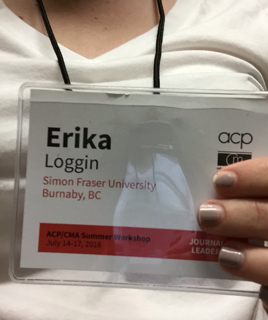ErikaLoggin's tweet photo. Flying home to Vancouver today. Thanks for the great weekend, #ACPCMASummer 📰❤️ https://t.co/IbtKswQNFS