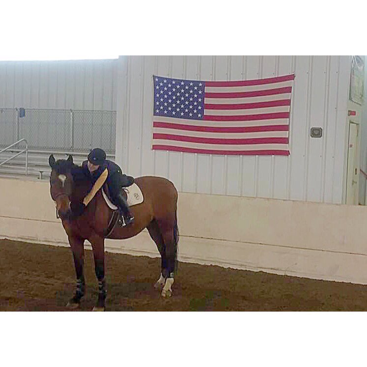 kAITLYNqUIRK's tweet photo. Missin this gem of a horse rn, Calixto❤️ https://t.co/FpjbmYNvPf
