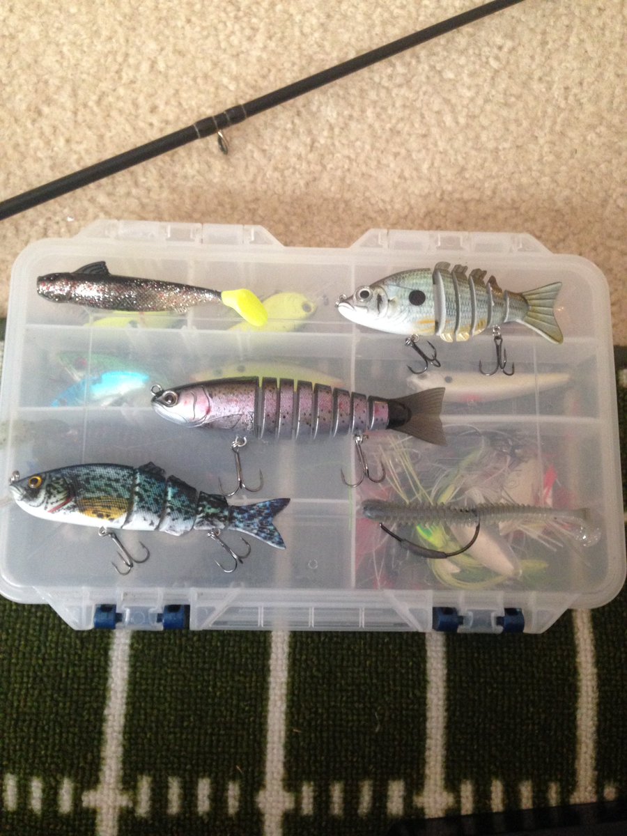 SouthernAngling's tweet image. Getting ready for my next video. Swimbaits!