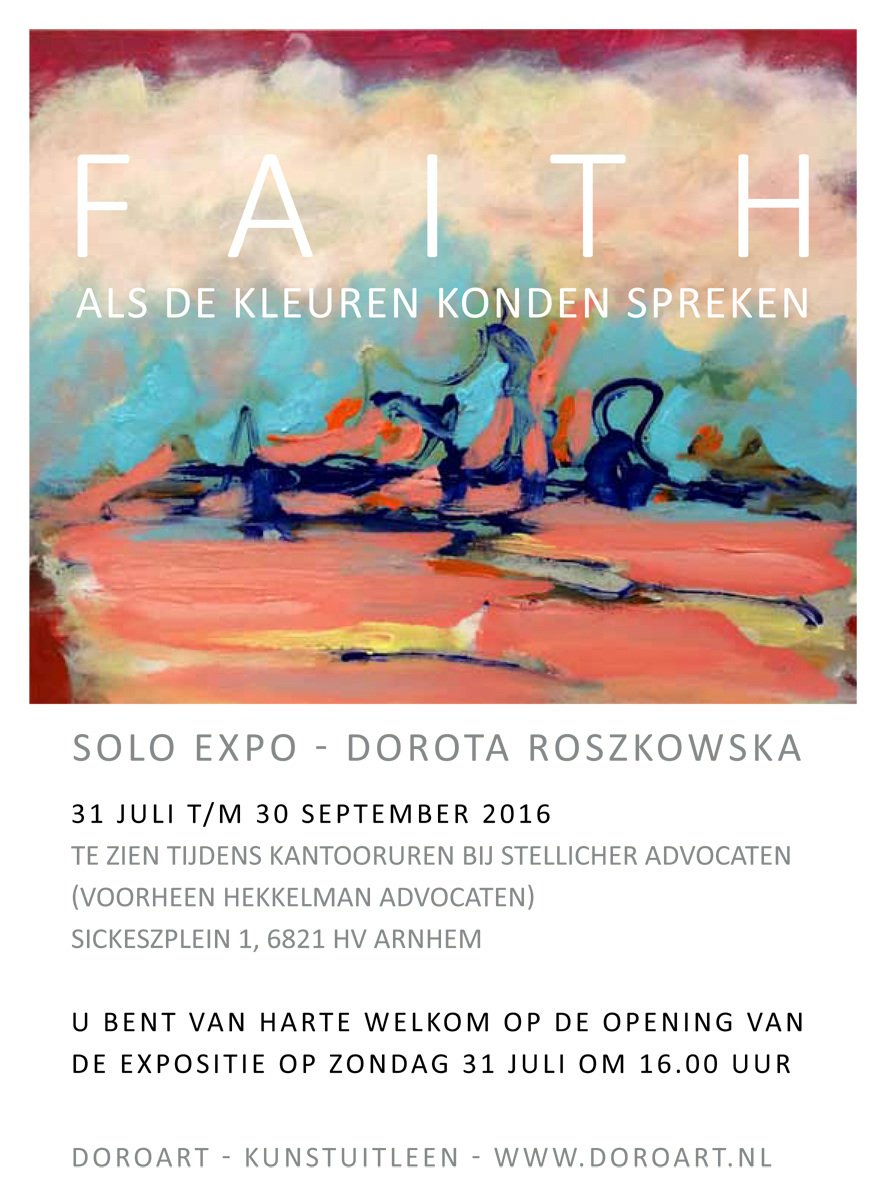 Opening expo #arnhem 31/7/16 16.00