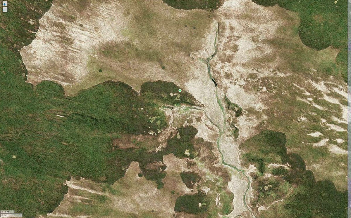 Roads?! We don't need no stinkin' roads! Mountain bikes are allowing us to push further into the Angolan Highlands.