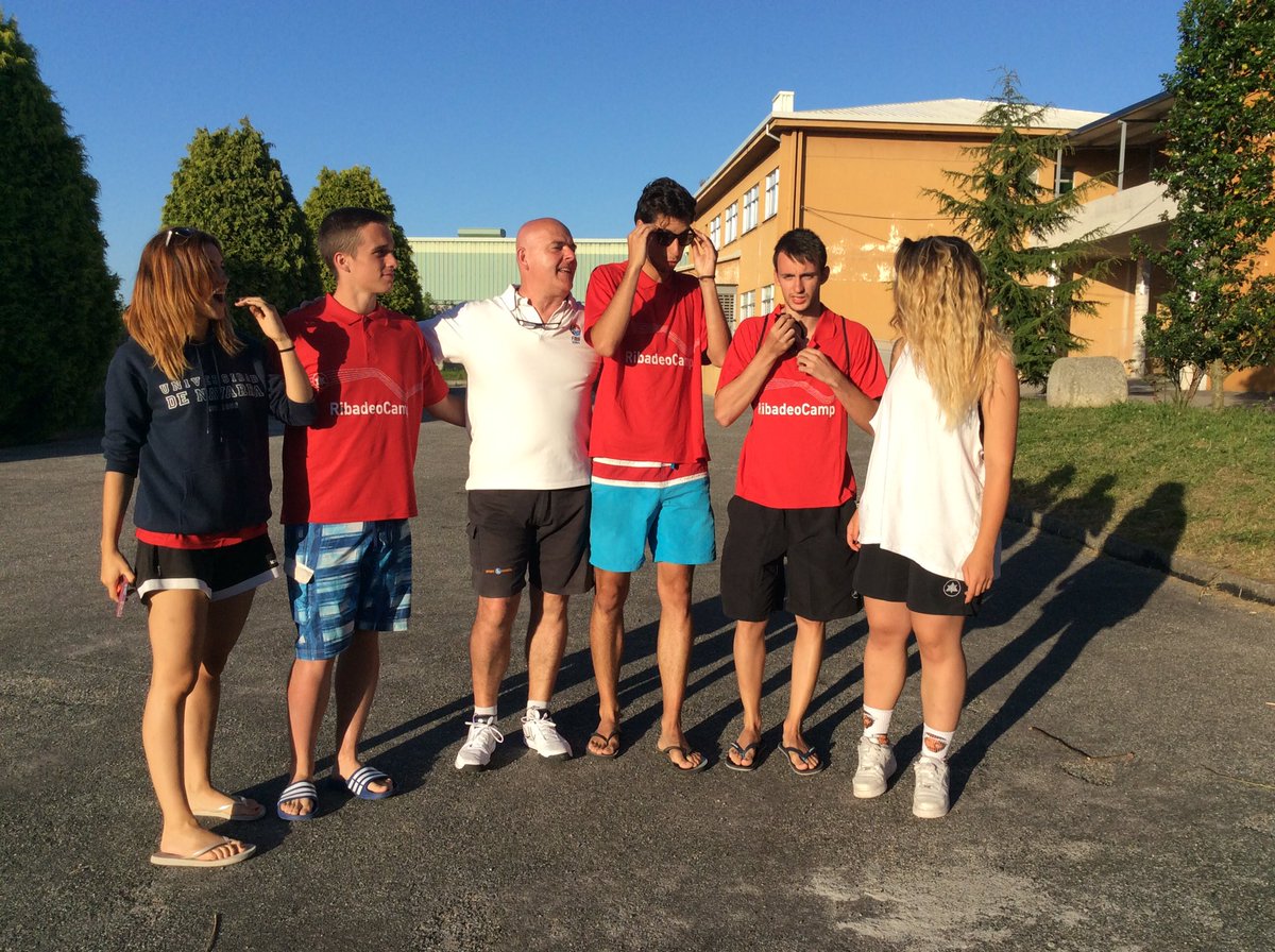 je_badi's tweet photo. CAMPUS RIBADEO XVI El mejor equipo que se pueda desear https://t.co/qWU9s9ySW1