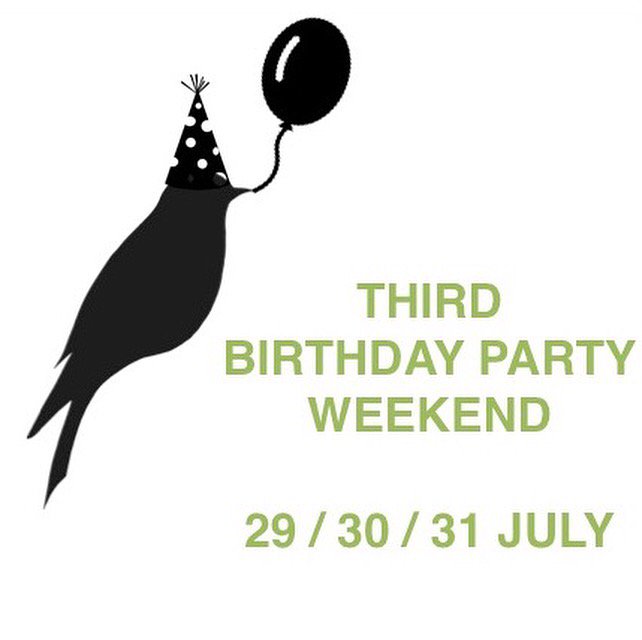 CuckooPrestwich's tweet photo. The line up is complete. Get ready for a whole weekend of Live Music &amp; DJs #ThreeYearsOld #Prestwich #PartyTime 🍾🎉🎉🎈 https://t.co/AxNCRQ3Ygv