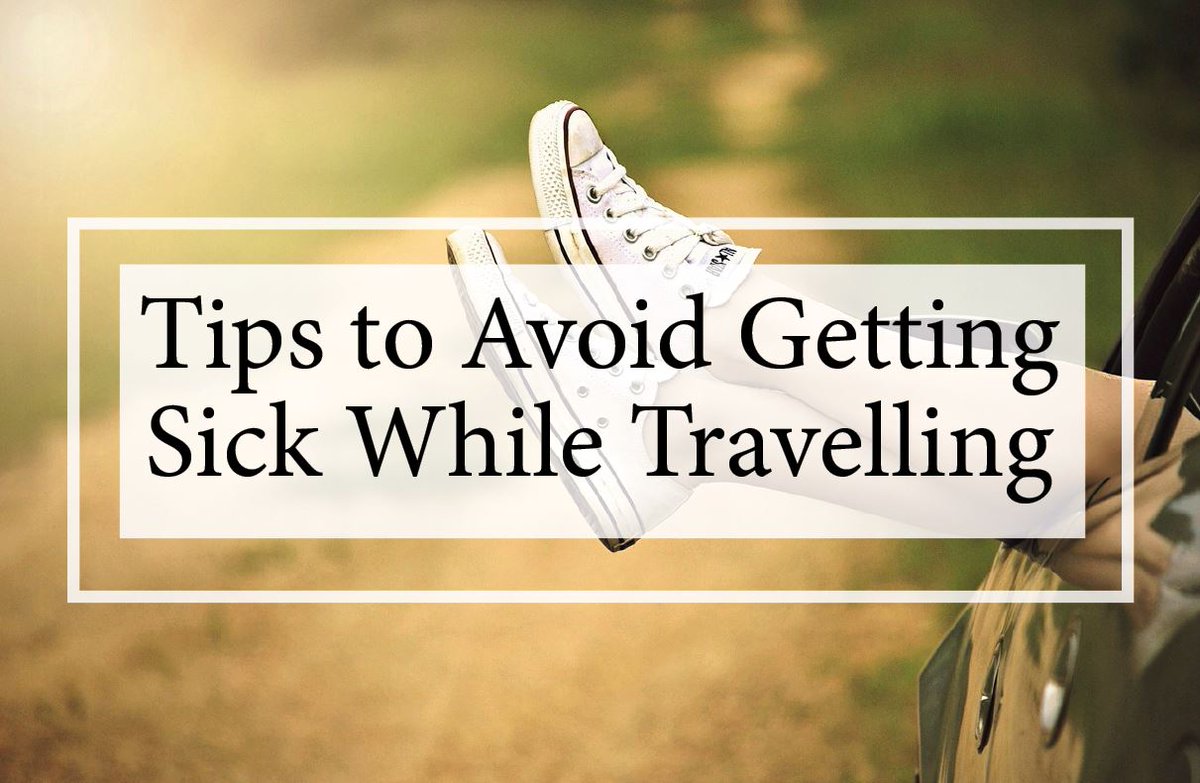 AlannahMcEwan's tweet photo. Tips to Avoid Getting Sick While Travelling https://t.co/bGnXGwipzD #traveltips #HealthTips #travelhealthtips https://t.co/pWnX1lg5AP