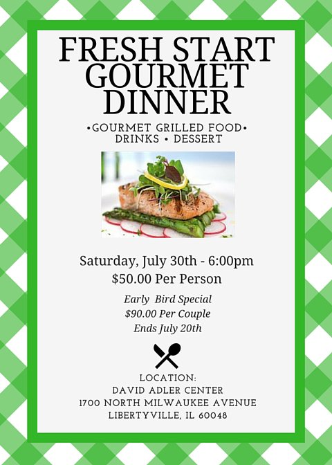 freshstartbi's tweet photo. We're hosting a gourmet dinner! Check out the flyer for more info, then sign up at this link https://t.co/nRYI8gjNof https://t.co/0YK54kAtOn