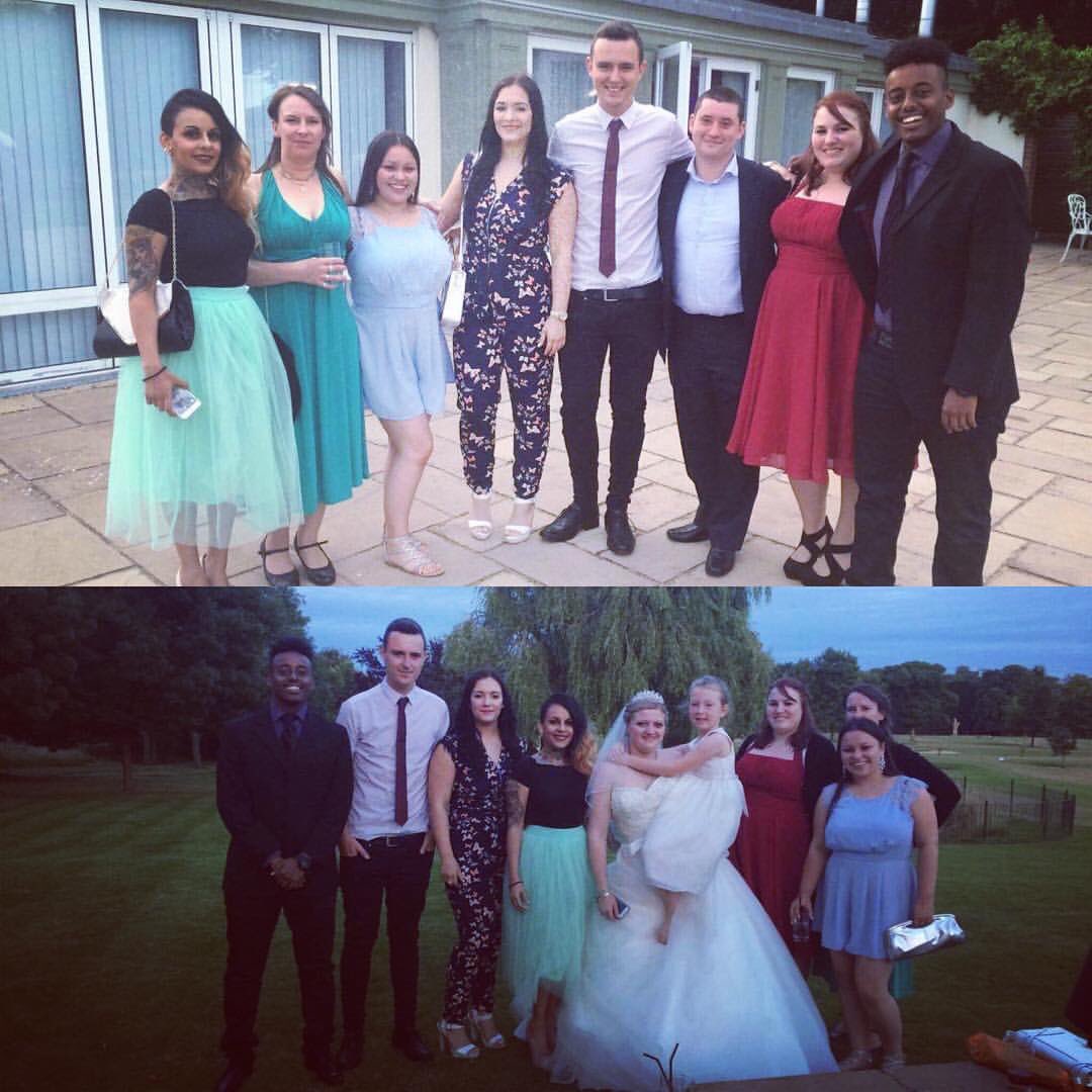 JMaeG_'s tweet photo. My work team are beautiful 💗 https://t.co/YkrkxFyNDh