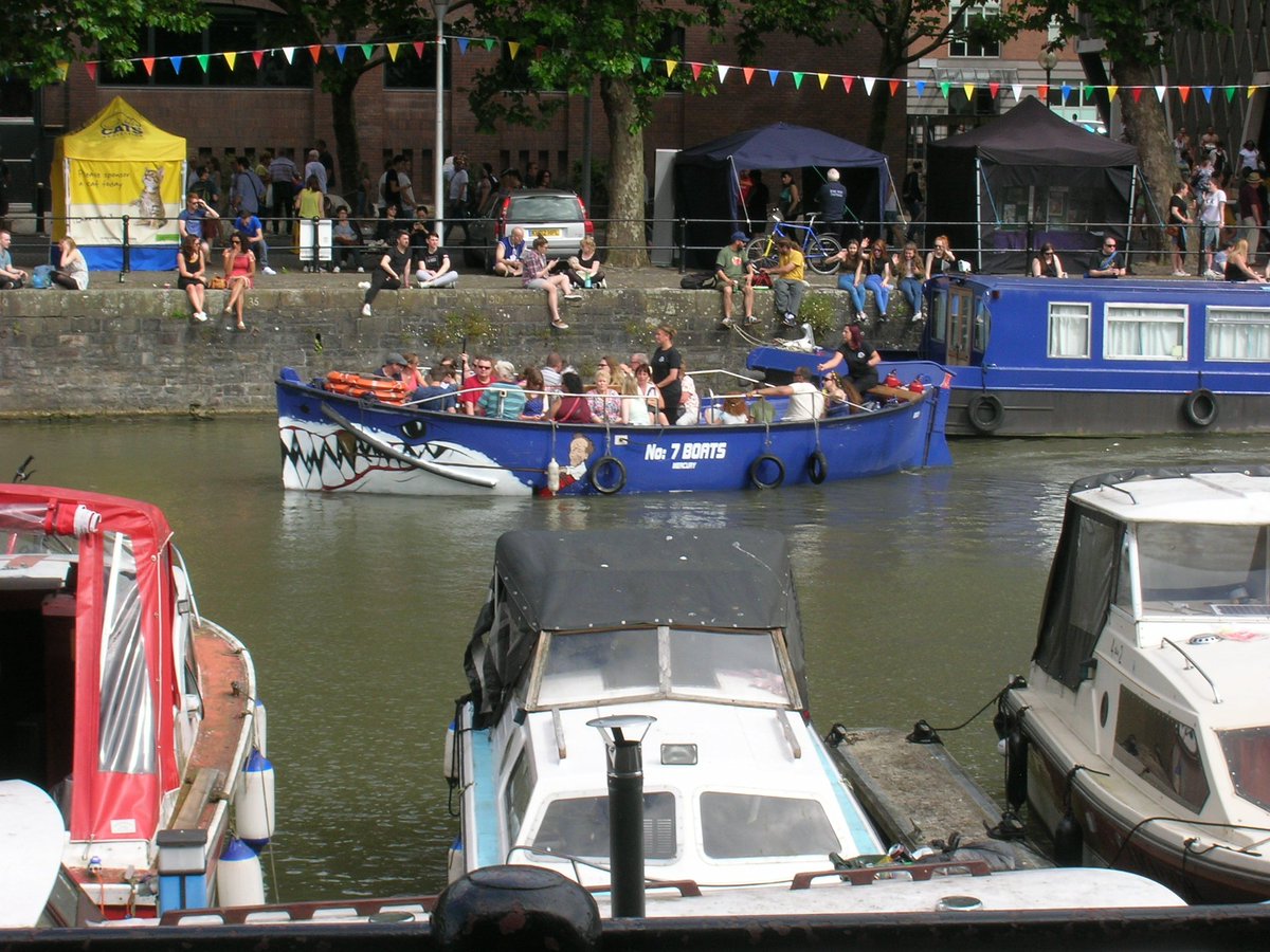 ChrisJW1987's tweet photo. This was the view from the #Watershed @BristolHarbFest #Captivatingview #Harbourfest https://t.co/isRu0rQswb