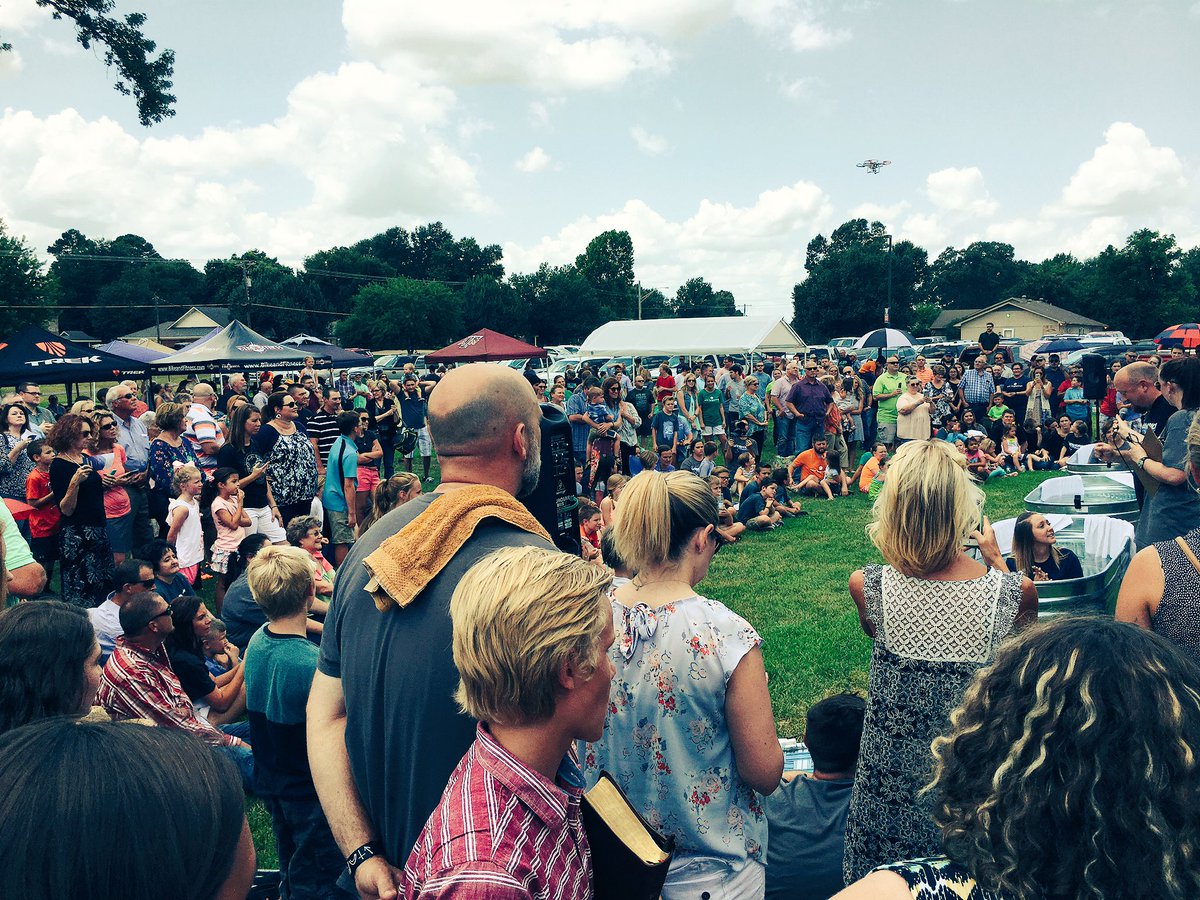 toddkaunitz's tweet photo. Today was amazing @NbbcChurch. 25 people declared that Jesus is Lord through Baptism! #unashamed #jesusismoving https://t.co/pwwct1wsNX