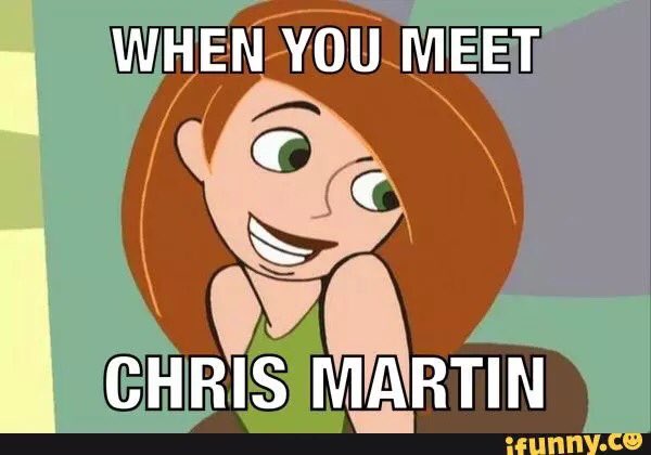 coldplayerlyfe's tweet image. A Coldplay encounter portrayed in self-made Kim Possible memes. #KimPossible #coldplay #memes #ifunny