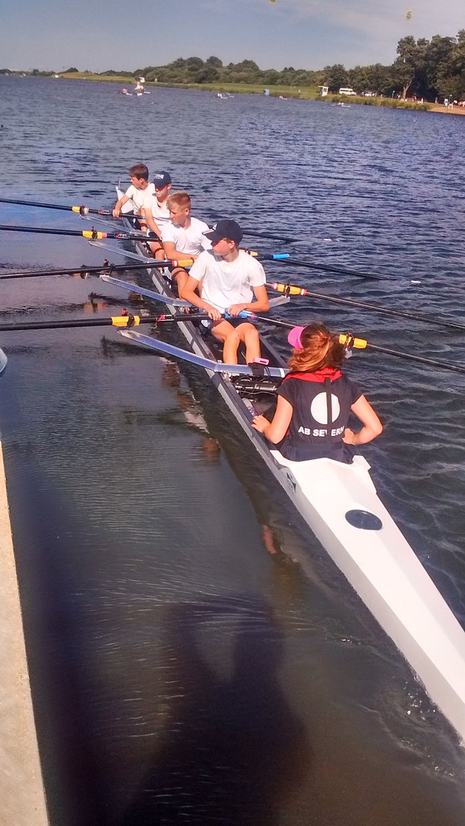 AB Severn Rowing (@absevern) on Twitter photo <a href="/AbSevern/">AB Severn Rowing</a> boys quad have boated and are on their way to start their A final. Fingers crossed for medals <a href="/tewkschool/">Tewkesbury Academy</a> <a href="/AbSevern/">AB Severn Rowing</a> boys quad have boated and are on their way to start their A final. Fingers crossed for medals <a href="/tewkschool/">Tewkesbury Academy</a>