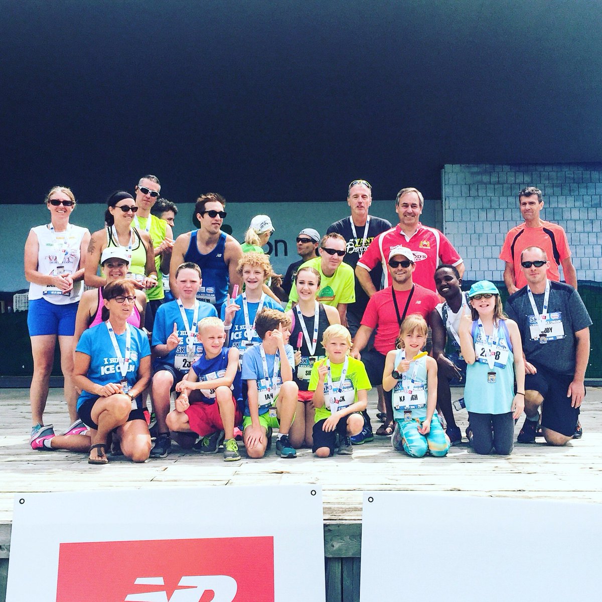 RunWFD's tweet photo. Congratulations #5k winners! #runthedistrict #run4icecream https://t.co/IhDGNmsg7b