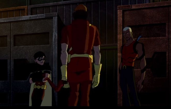 CBNostalgia's tweet image. Today in #YoungJustice History - The team tries to get #Speedy to join the squad after going solo

#KeepBingingYJ