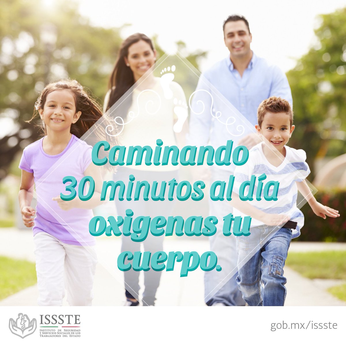 ISSSTE_mx's tweet photo. Con el ejercicio mejoras tu capacidad de aprendizaje y concentración debido a la oxigenación cerebral. https://t.co/5TkocAHlzd