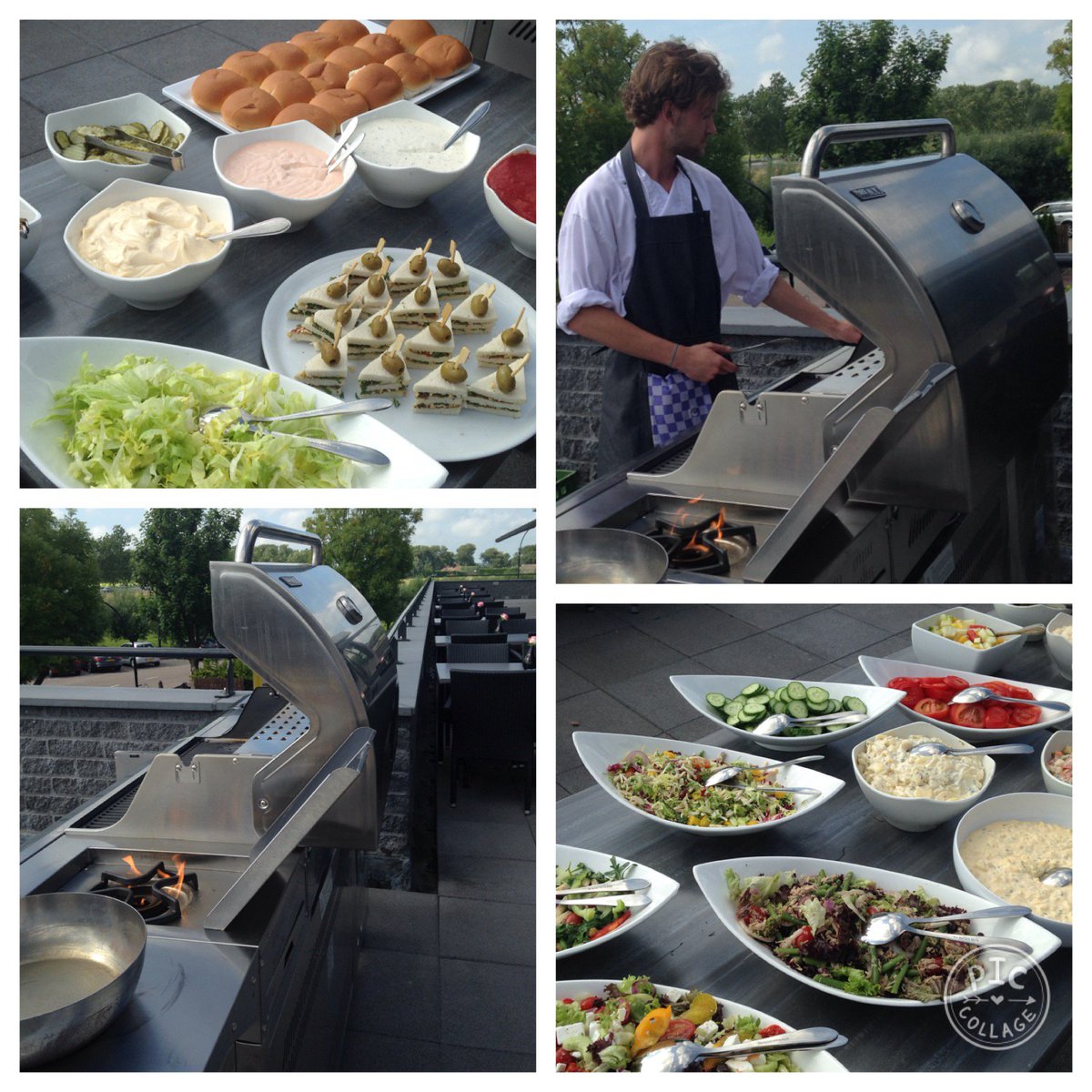 Geniet deze #zomer van een heerlijke #bbq tijdens ons welbekende Live Kookspektakel. Reserveer nu via 0251-361888.
