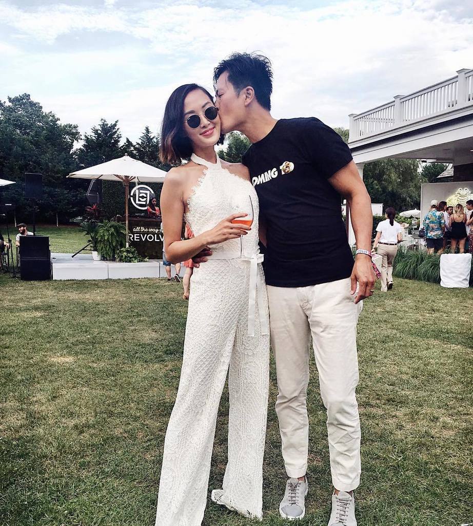 Picked up the hottest guy at the <a href="/revolveman/">REVOLVEman</a> party last night. Lucky me 😁😁😁 <a href="/revolve/">REVOLVE</a> #revolveinthehamptons #chrisll…