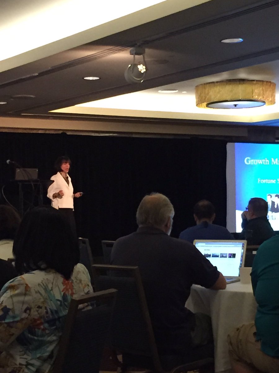mathbethany's tweet photo. What a great way to start the final day of #pathwaysforum... Listening to Carol Dweck talking mindsets https://t.co/PkJpPD14LA