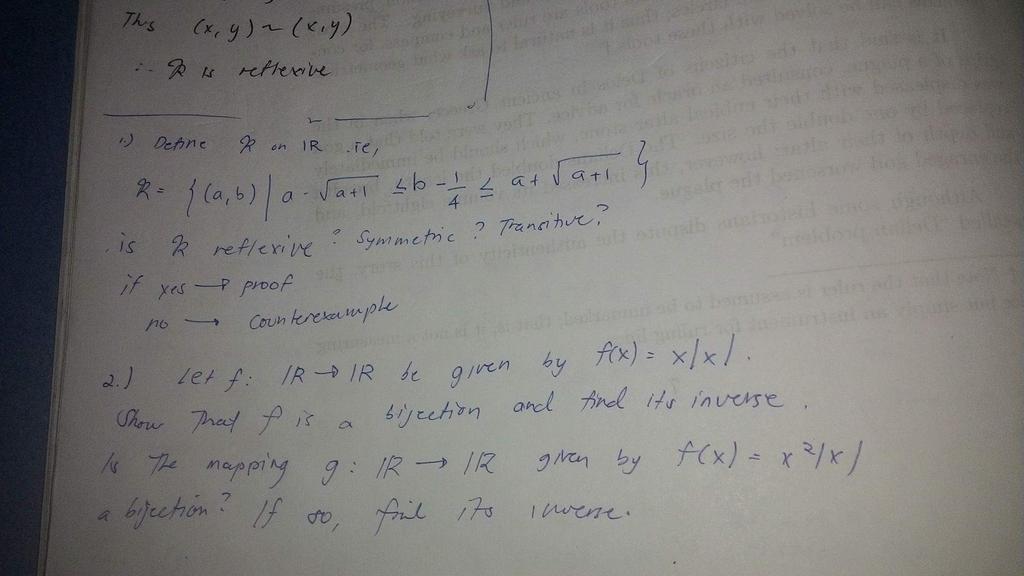 L19Majoe's tweet image. Help? #mathproblems #problemset #abstractalgebra #math #absent