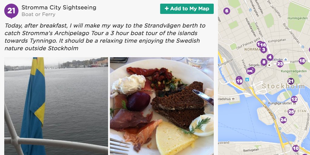 postcardtrips's tweet photo. LIVE: Follow along with @jaimehorwitz on his adventure in #Stockholm after #tbexstockholm - https://t.co/yMX1DeiPHV https://t.co/TtBBhdRXyT