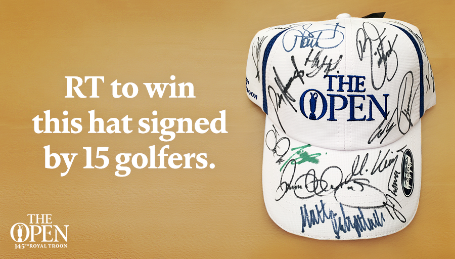 TheOpen tweet picture