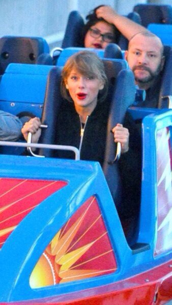 taylorcoded's tweet image. She&apos;s like a little kid