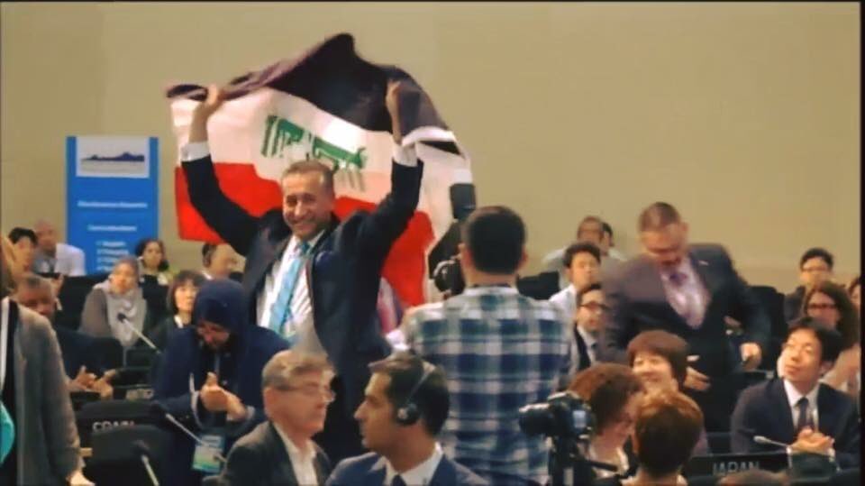 #اليونسكو تصوت على ادراج #الاهوار 
والاثار العراقية ضمن لائحة التراث العالمي.

#الاهوار_تنتصر 
#الاهوار_قضية_عراقية