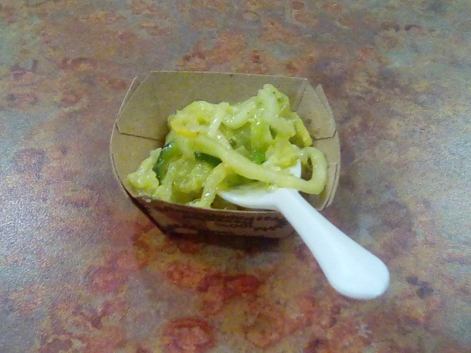 edmeyer_able's tweet image. Zucchini noodles #secondchoice @GovPenceIN can relate 😝