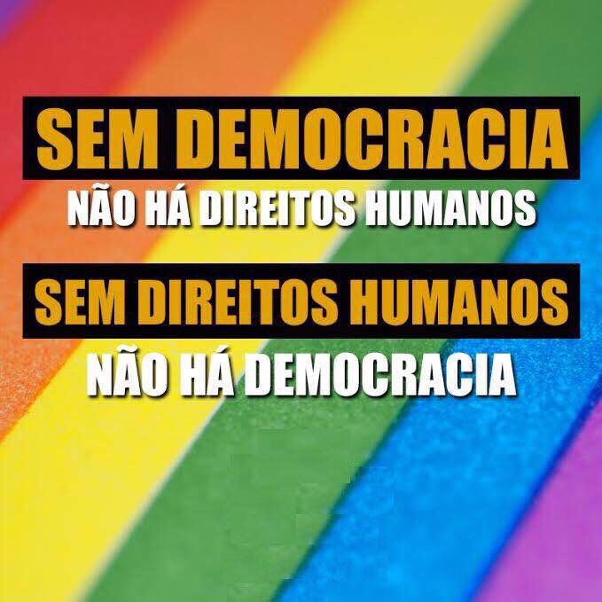 angela_albino's tweet photo. Vamos respeitar as pessoas com elas são e promover a cultura da paz. #DireitosHumanos #Democracia https://t.co/mVp6WLB8eh