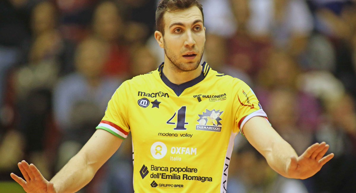 WorldofVolley.com on Twitter: ".@modenavolley retain #Serbia receiver Nemanja  Petric for next season https://t.co/Aqm6eXeLY3 #volleytransfers… "