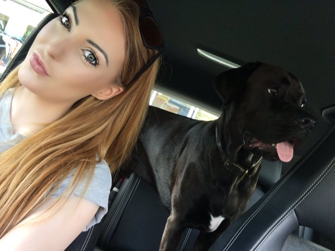 Off for walks with this monkey 🐾💕 https://t.co/md1lhJRUt6