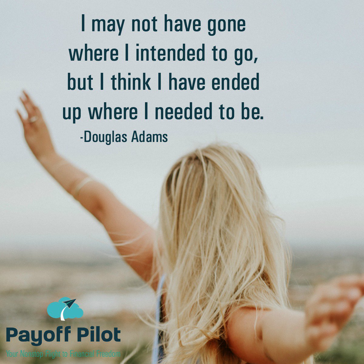 Where you are right now is not your final destination. Keep working, you'll get where you should.