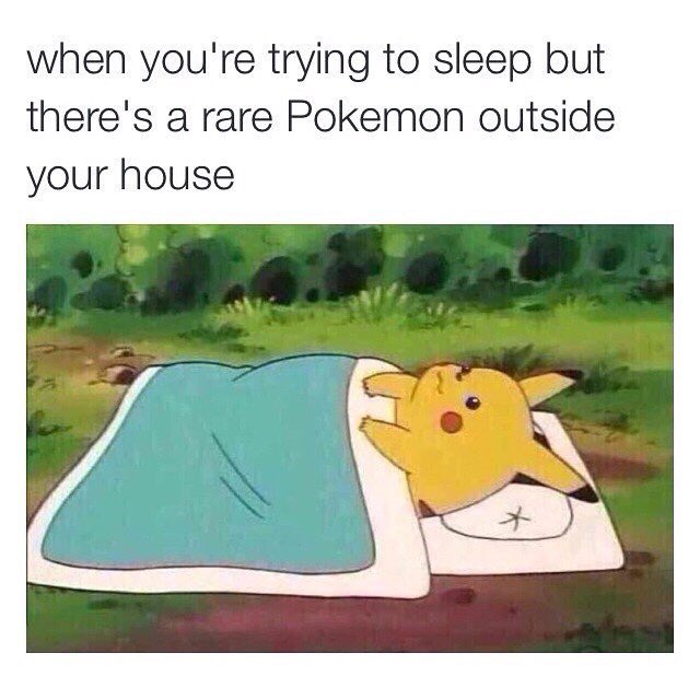 Has this ever happened to you? If so who was the rare Pokemon?
