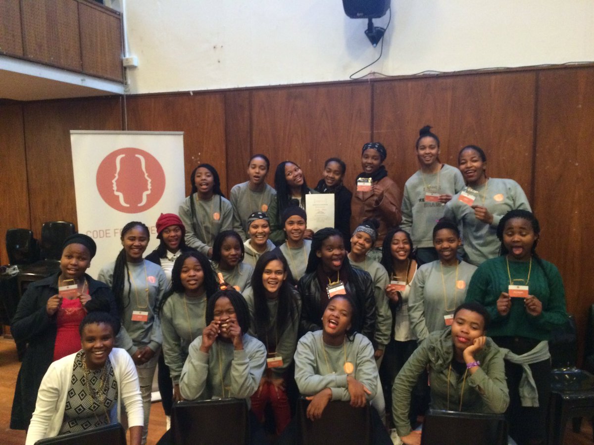 End of Code Camp with <a href="/code4ct/">Code for Cape Town</a>. You are looking at future HTML, CSS and JavaScript coders!