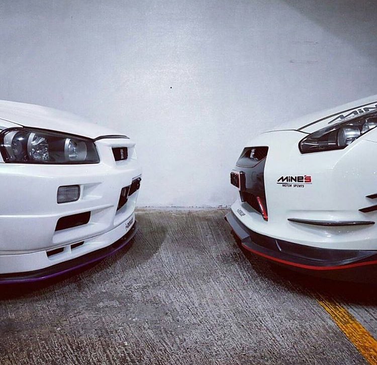 EverythingGTR's tweet photo. R34 or r35? https://t.co/964qwaPkys