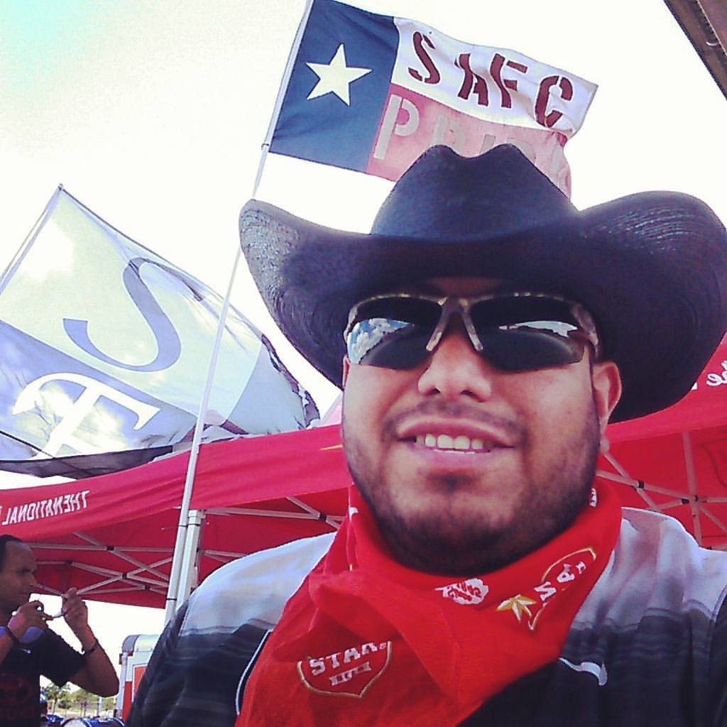 Gordinho_85's tweet photo. #SAFCPride #OurClub @SanAntonioFC @MissionCity_118 #TexasAllDay https://t.co/4U44VM3oLZ