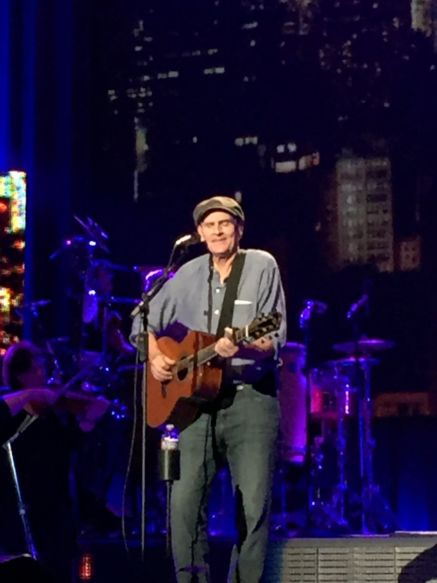 RT @LauraSkaer: @JamesTaylor_com Thank you for last night in #Spokane. Amazing show #B4ThisWorld