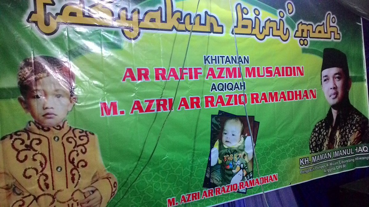 Alhamdulillah bisa mengikuti pengajian yang disampaikan @kang_maman72 mantap penyampaiannya Pa <a href="/jokowi/">Joko Widodo</a>