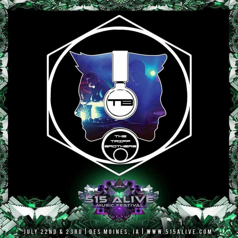 Next show, <a href="/515Alive/">Codey</a> music festival, #desmoines we are about to be all up in you!