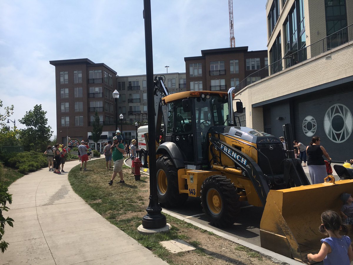 AtAssemblyRow's tweet photo. A big thank you to @WLFrench for providing a truck for #atassemblyrow Touch-A-Truck event today! https://t.co/zkj4F8dU0s